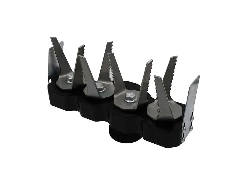 Fresa universale per decespugliatore Jolly Italia ER4 con 4 lame in acciaio