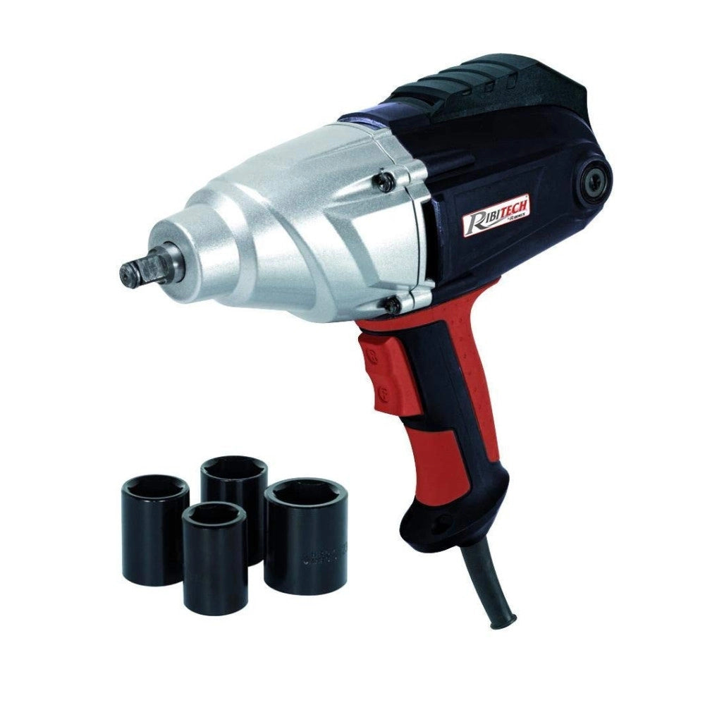 Trade Shop - Avvitatore Massa Battente Pneumatico Chiave A Impulsi Elettrico 1050w Display -