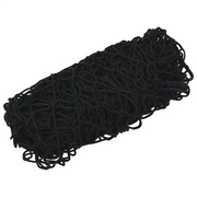 Rete per Rimorchio con Corda Elastica Nero 3,5x3 m in PP CFW4858005