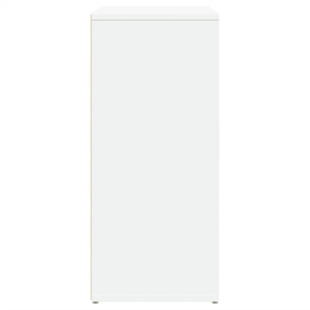 Buffet credenza cassettiera armadio mobile contenitore organizer per cucina soggiorno salotto 60 x 31 x 70 cm legno ingegnerizzato bianco 02_0030343
