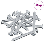 Vite 1600 pz Argento M6 x 60 mm Acciaio CFW3889009