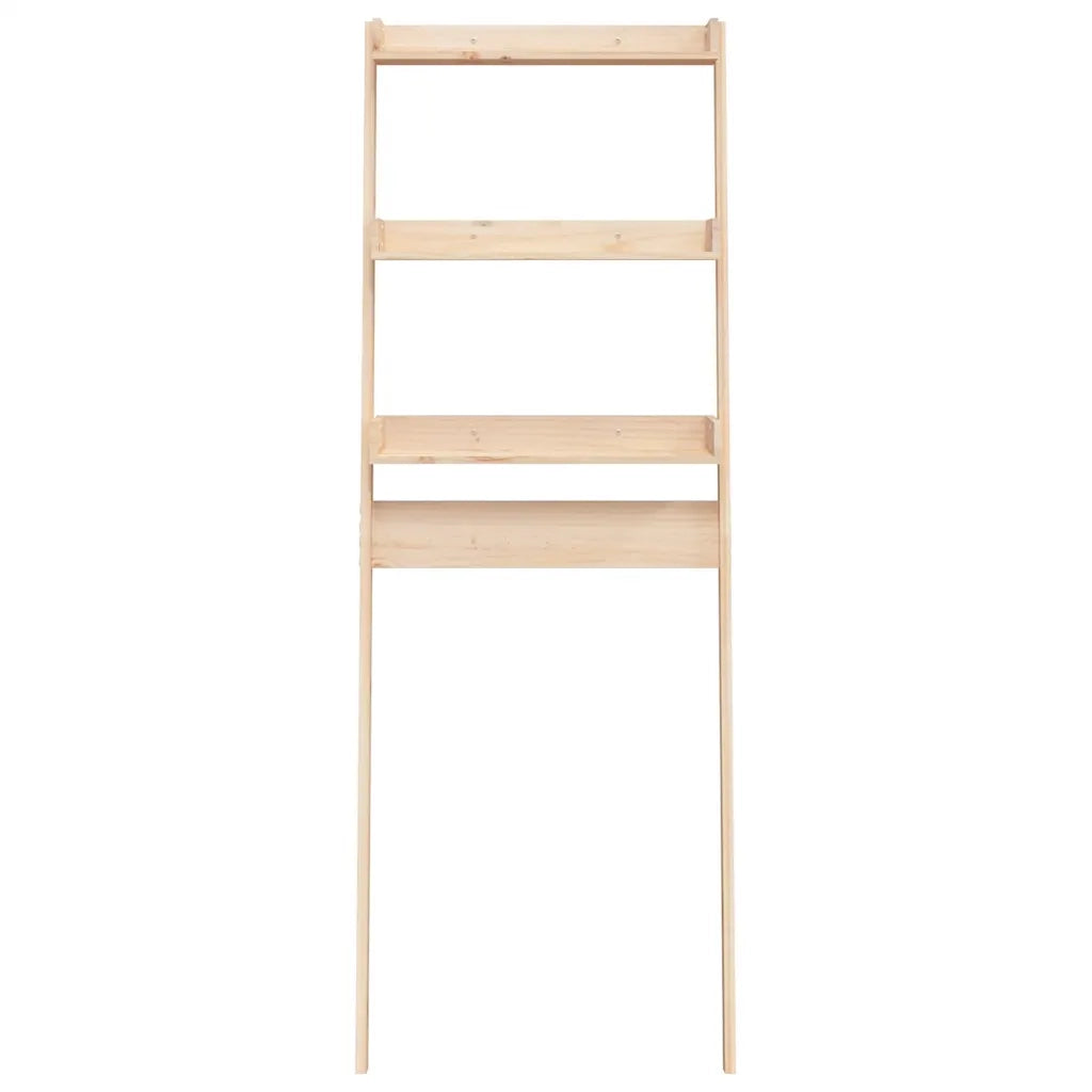 Rastrelliera da Bagno 63,5x32x179 cm in Legno Massello di Pino cod mxl 46955