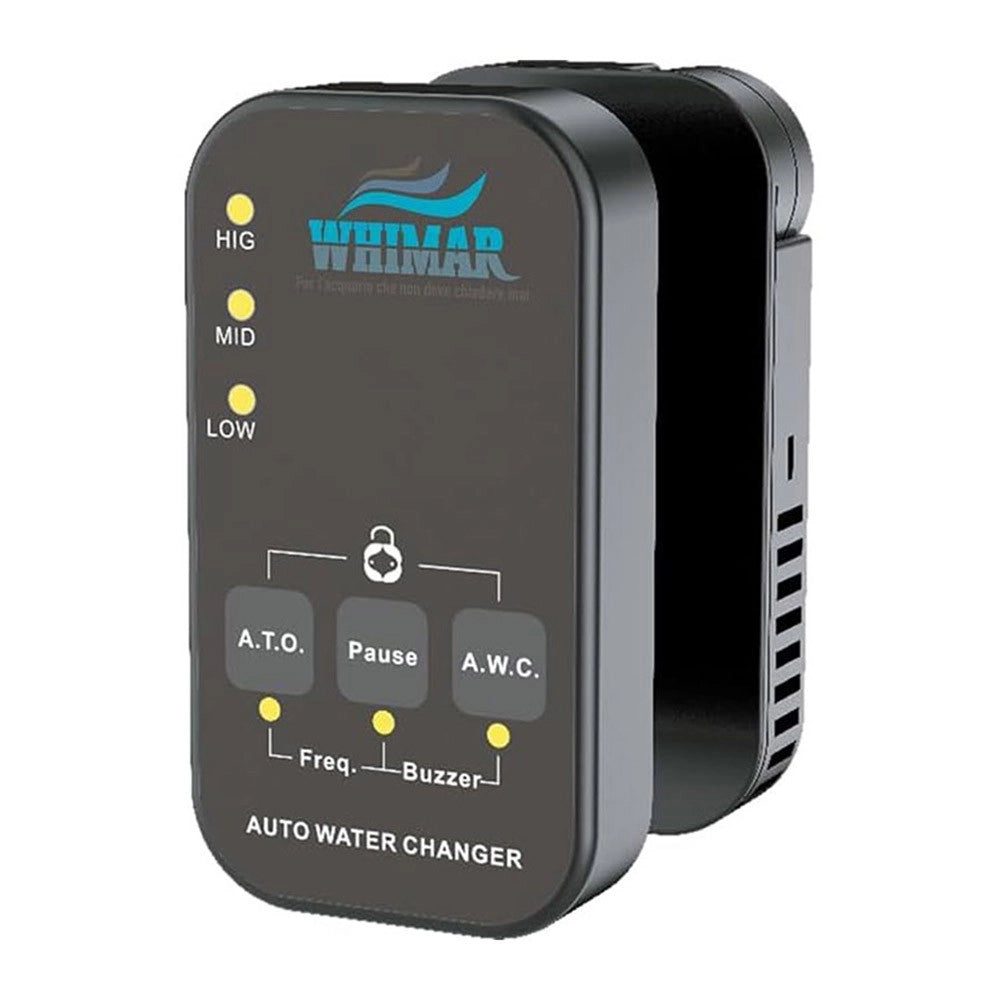Whimar Smart System AWC Pro con display e controllo della temperatura - sistema per la gestione automatica dei cambi d'acqua
