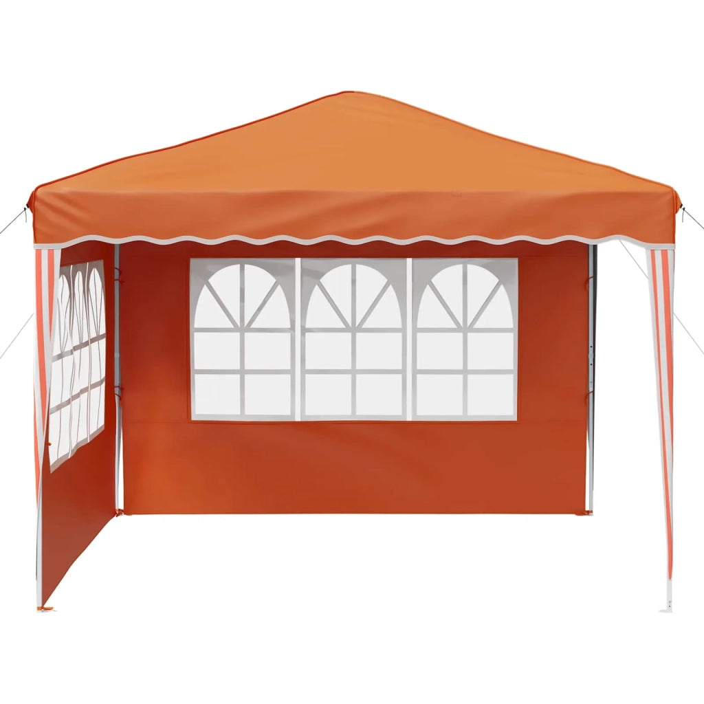 Tenda per feste a pop-up Arancione 288 x 288 x 245 cm 42019767