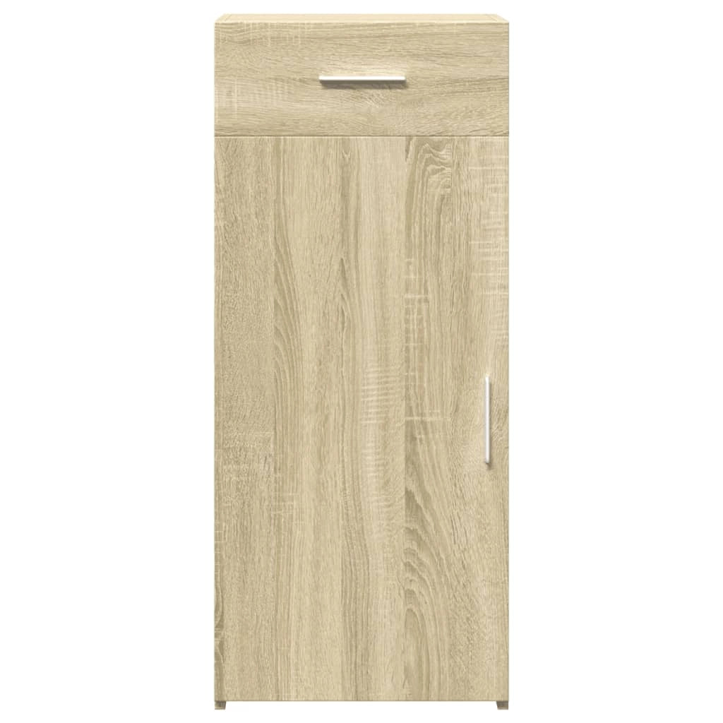 Mobiletto con cassettiera mobile contenitore organizer cucina soggiorno salotto sonoma 40 x 425 x 93 cm legno ingegnerizzato marrone 02_0031568