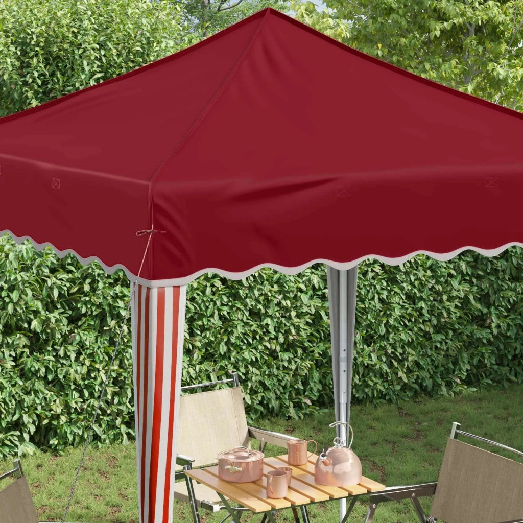 Tenda per feste a pop-up-Gazebo Borgogna 195 x 195 x 245 cm 655384
