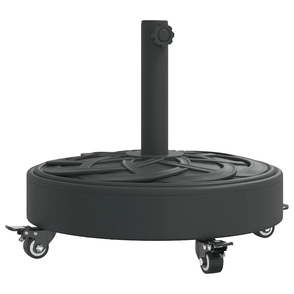 Base per Ombrellone con Ruote per Pali ?38/48 mm 27 kg Rotonda CFW1324069