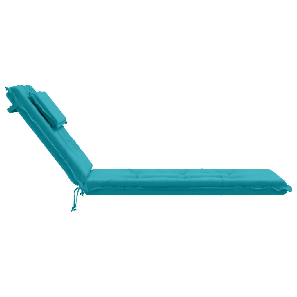 Cuscino per Lettino GEMERT 100% Poliestere Turchese 947541