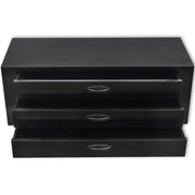 Cassettiera Porta Attrezzi in Metallo con 3 Cassetti Nera CFW8614769