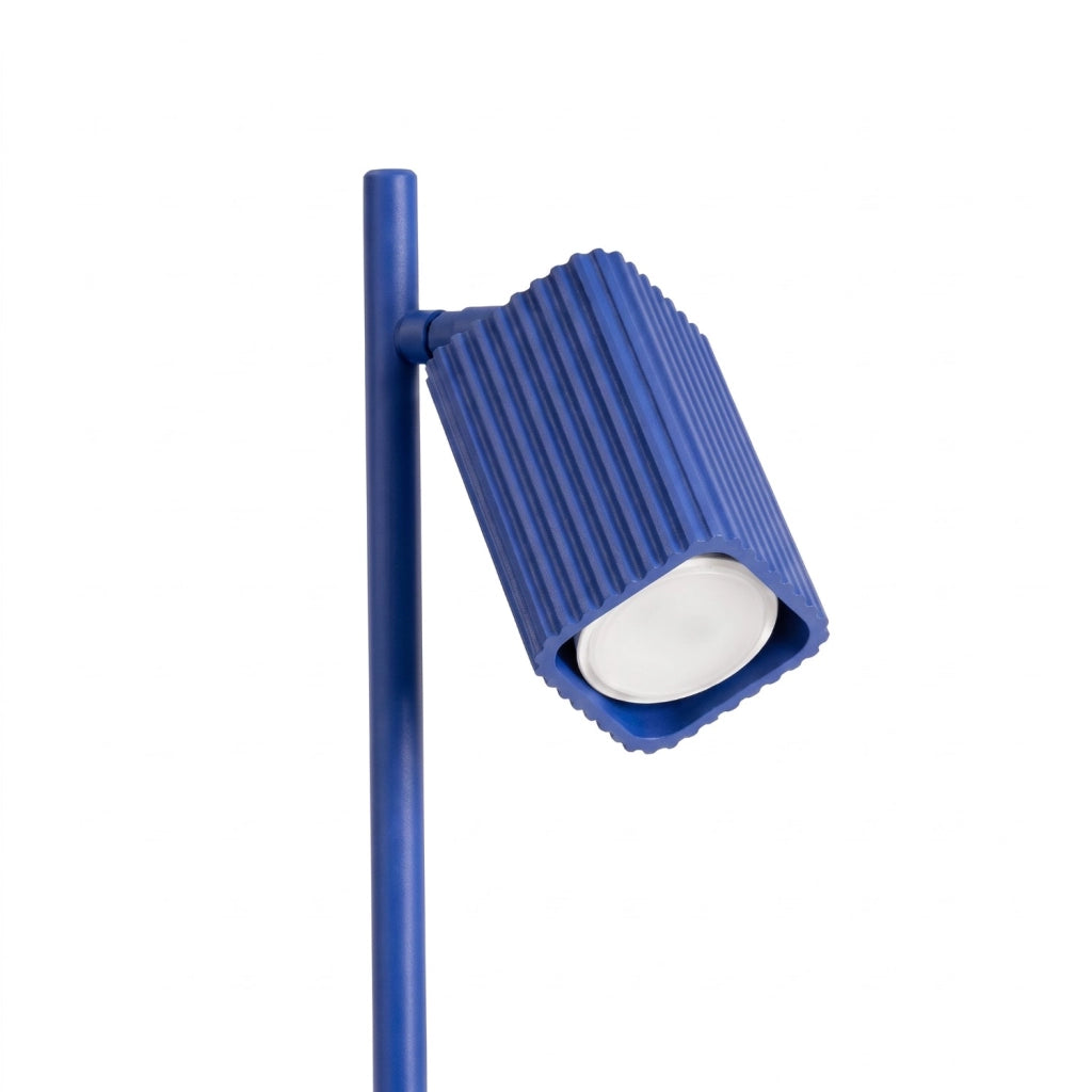 Lampada da tavolo RAYO oltremare