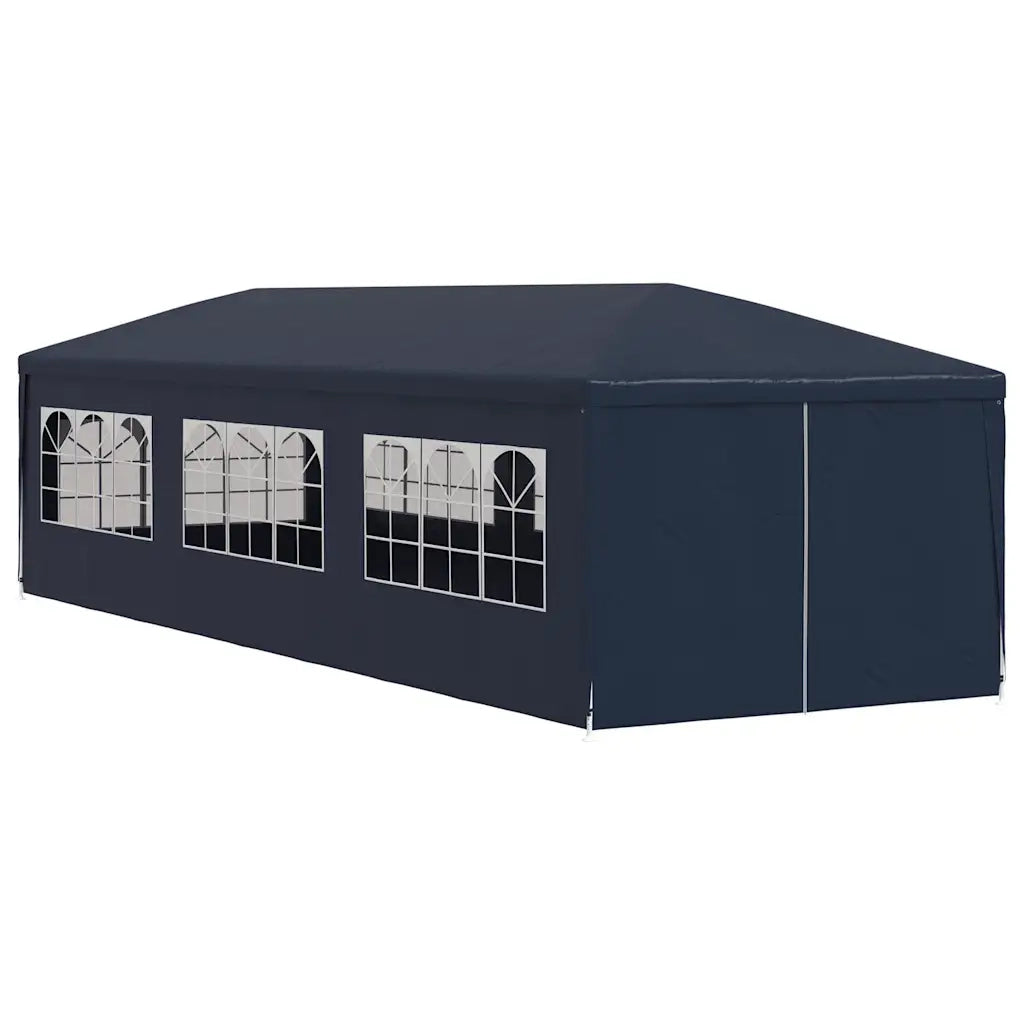 Tenda per Feste-Tenda Gazebo 3x9 m Blu