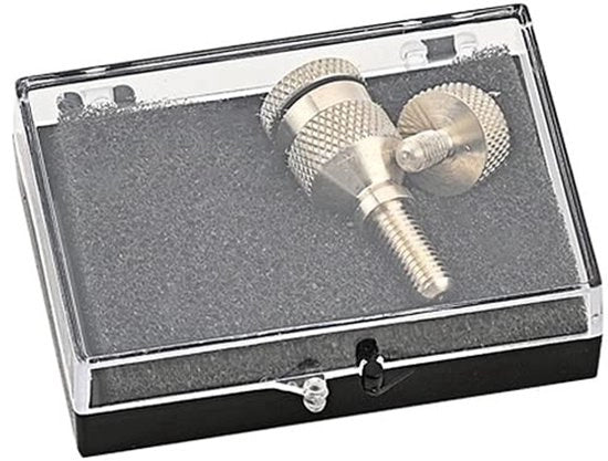 Accessori di Sostituzione per Saxofono - Viti di Accoppiamento per Manubrio - Materiale Coperchio-Nichel - Diametro del Filo 5mm - Accessorio di Ricambio Facile da Installare - Compatibile con la maggior parte dei Modelli - Parti per Saxofono