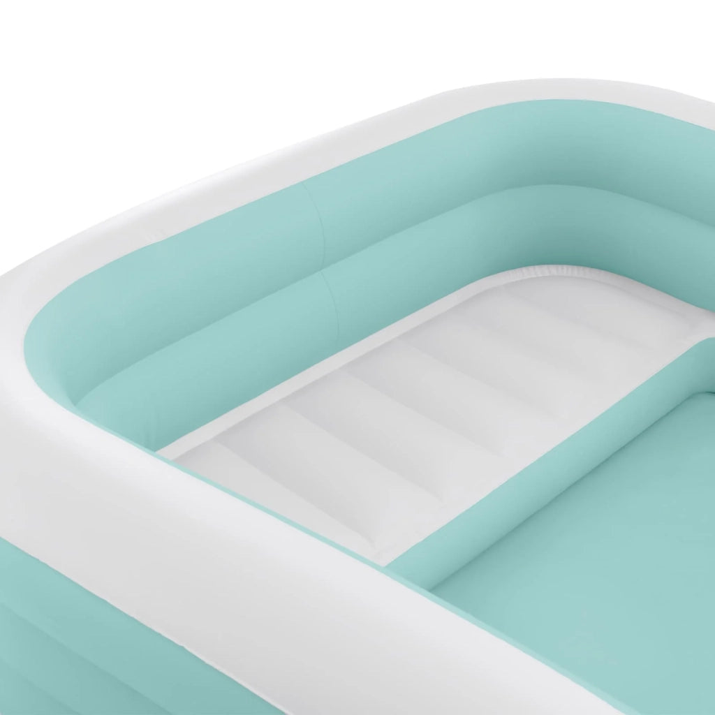 INTEX Float lounge per piscina  Azzurro Chiaro e Bianco PVC 42035612