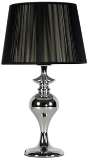 Lampada da tavolo Candellux Gillenia 41-21413 cromo E27