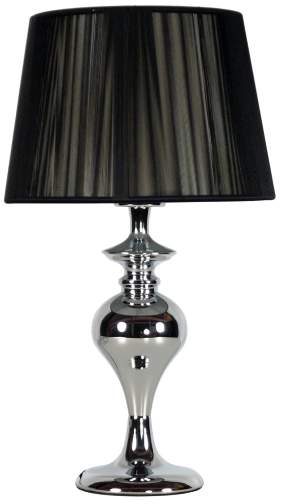 Lampada da tavolo Candellux Gillenia 41-21413 cromo E27