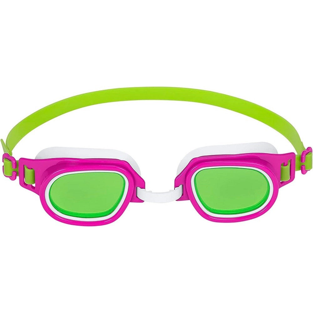 Trade Shop - Occhialini Da Nuoto Per Bambini Lil' Champ 7-14 Anni In Silicone 3 Colori 21003 -