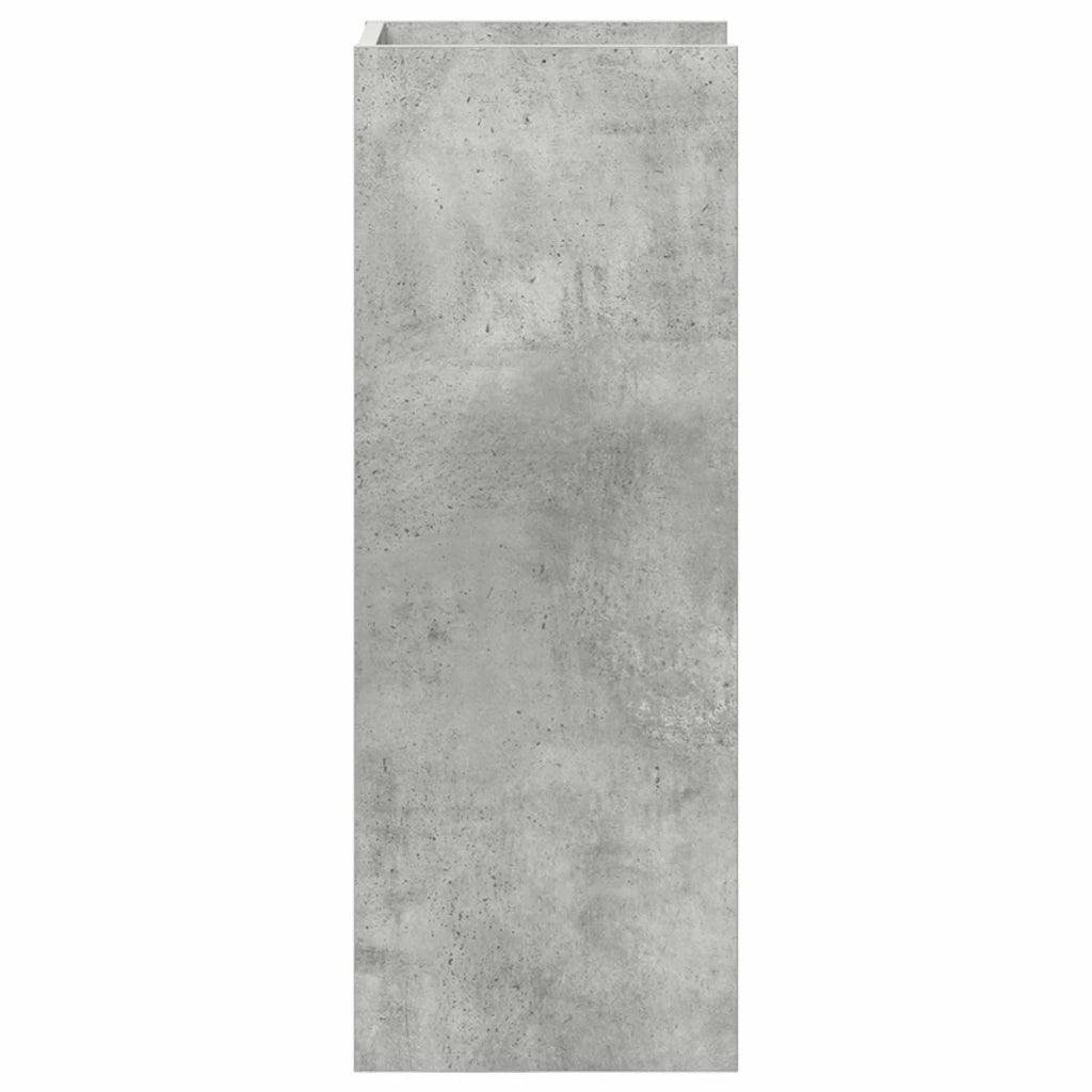 Supporto per piante 2 pz Grigio Cemento 30 x 30 x 80 cm 899585
