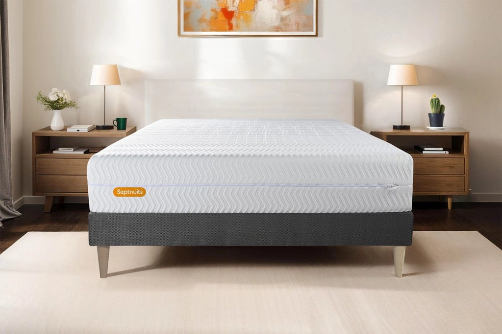Set materasso e base 90x200 cm - Memo Bio