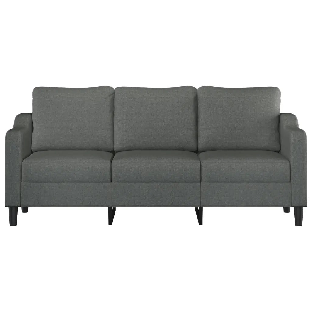 Divano | Divano da soggiorno | Sofa a 3 Posti Grigio Chiaro 180 cm in Tessuto