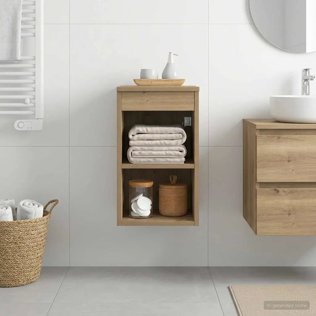 Armadio Bagno In-between Rovere Artigianale 30 x 44,5 x 50 cm 890357