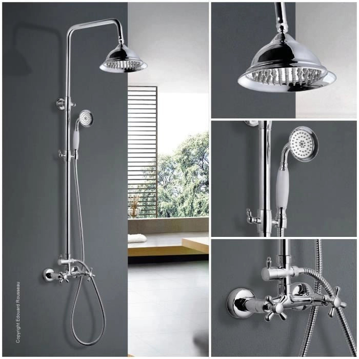 Combidouche Chrome Mixer