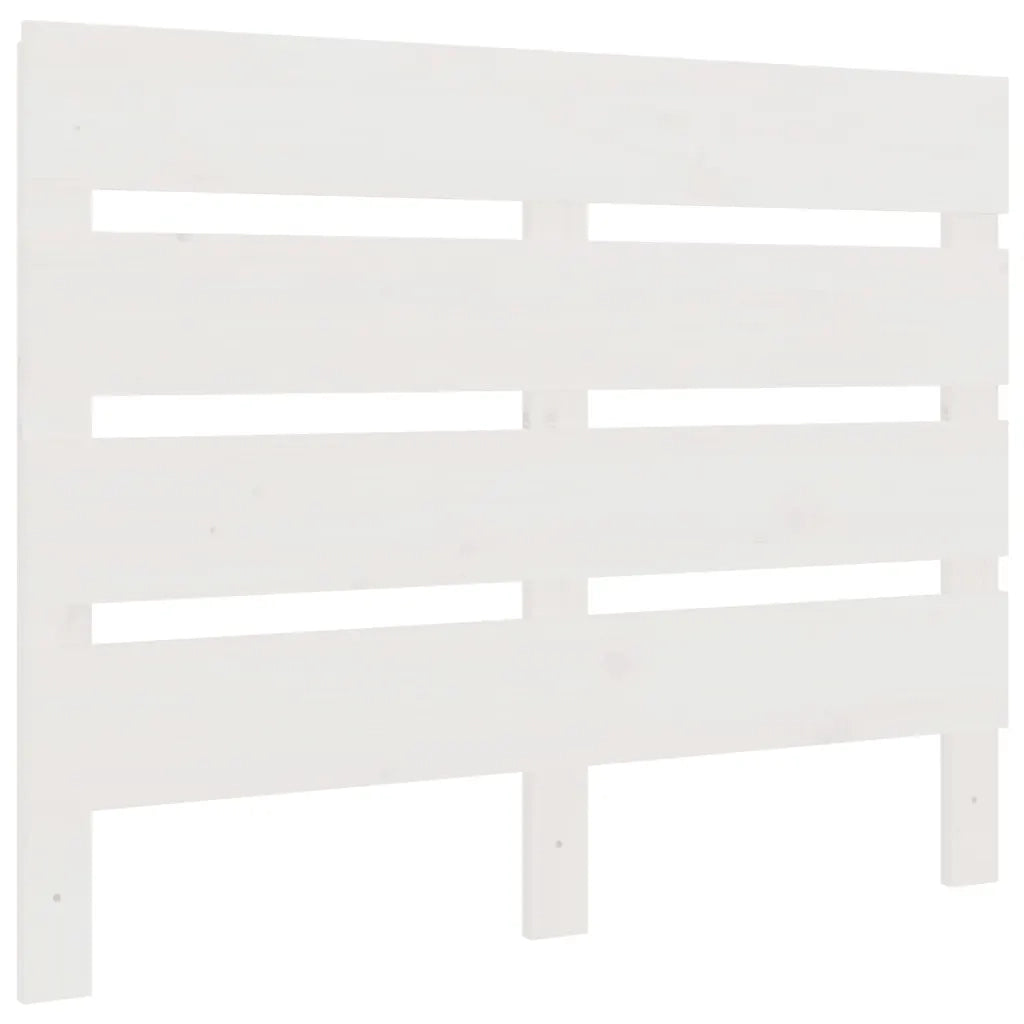 Giroletto senza Materasso Bianco 75x190 Legno Massello di Pino 3120158
