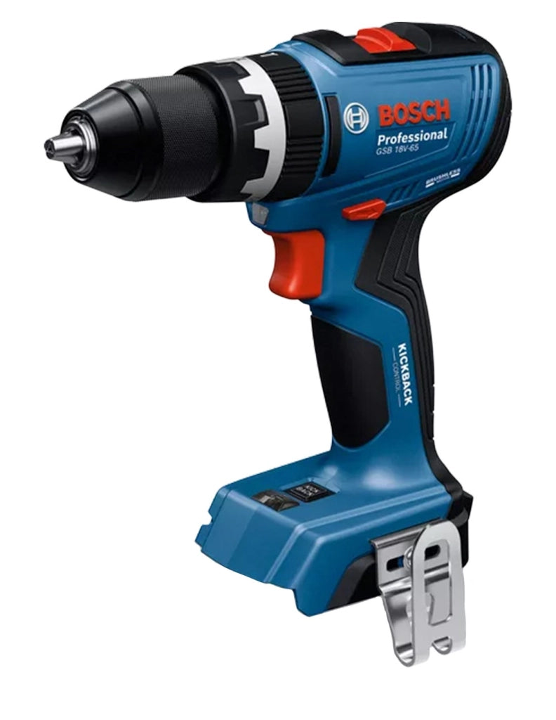 Trapano a Percussione BOSCH GSB 18V-65 (2 x 2,0 Ah + GAL 18V-20 +  L-Case)