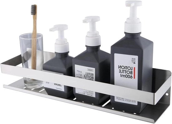 Pannello doccia senza fori - kit di installazione bagno - acciaio inossidabile