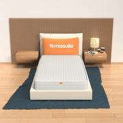 Materasso 80x185 cm per Lettino Alto 12 cm - Waterfoam, Indefromabile | Smart H12