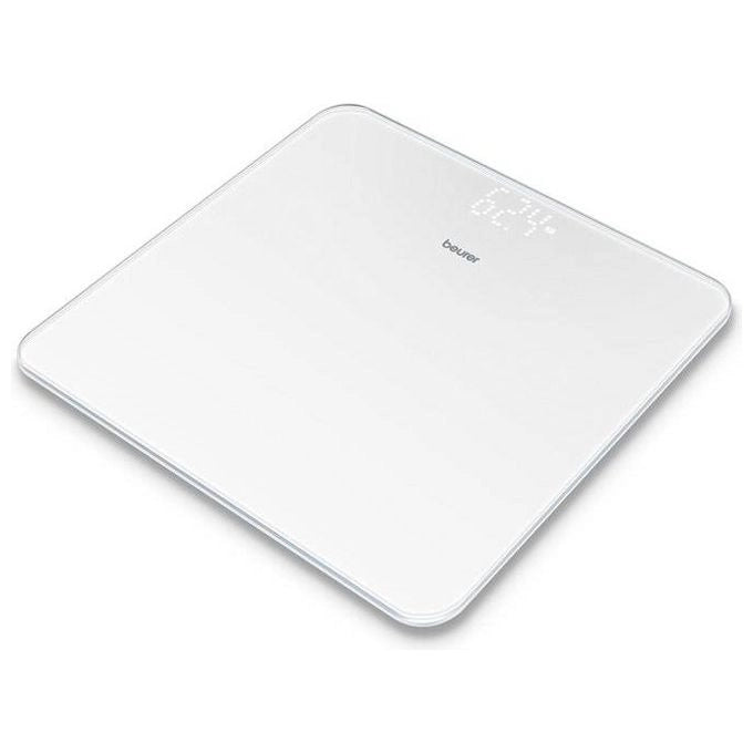 Beurer GS 225 Bilancia pesapersone elettronica Quadrato Bianco