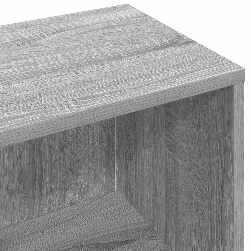 Credenza con cassetto Grigio Sonoma 73,5 x 22,5 x 53,5 cm