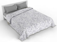 Trapuntino Singolo 100gr con Stampa in Microfibra Ornato