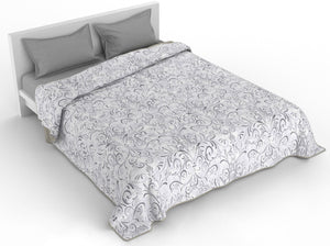 Trapuntino 1 Piazza e Mezzo 100gr con Stampa in Microfibra Ornato