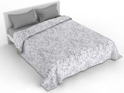 Trapuntino 1 Piazza e Mezzo 100gr con Stampa in Microfibra Ornato