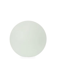 Lampada Sferica da Giardino a Led Ø35x34 cm in Plastica Craig Bianca