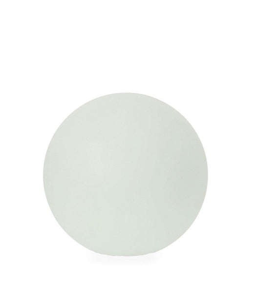 Lampada Sferica da Giardino a Led Ø35x34 cm in Plastica Craig Bianca