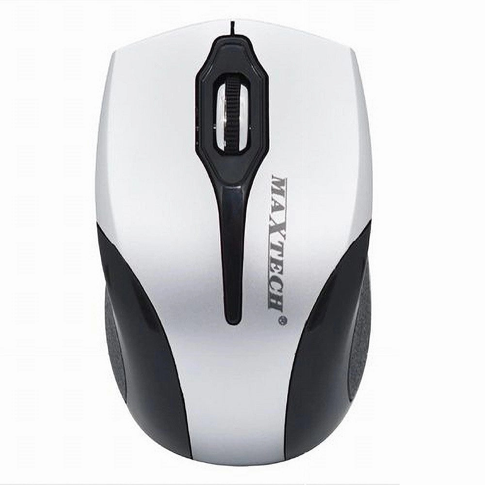 Trade Shop - Mouse Wifi Pc Computer Usb2.0 Senza Fili Wireless 2.4 Ghz Maxtech Win-ios M-z001 -