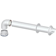KIT 6 COASSIALE M/F DN 60/100- Diam. 60/100- STABI- pezzi 1