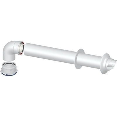 KIT 6 COASSIALE M/F DN 60/100- Diam. 60/100- STABI- pezzi 1