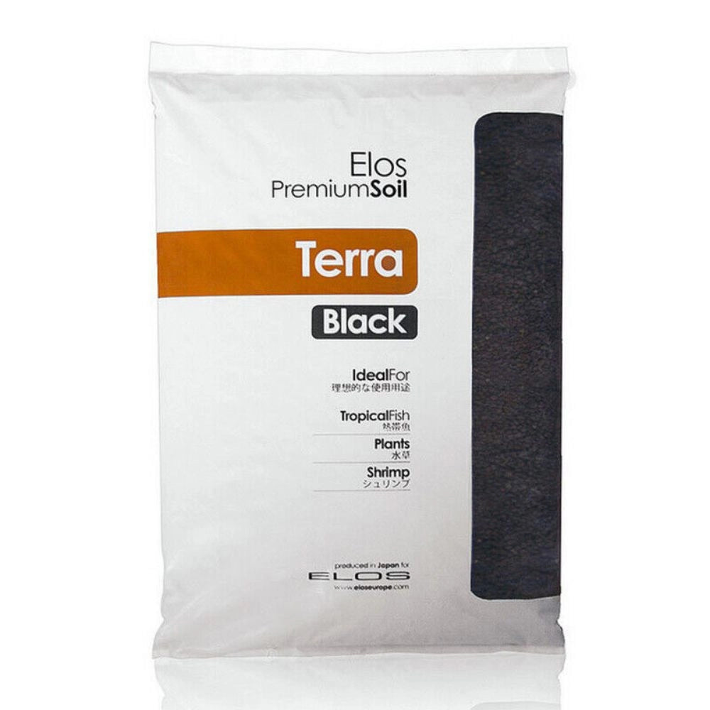 Elos Terra Natural Soil Small - Substrato Poroso Ideale per L'attecchimento Radicale delle Piante Colore: Black, Formato: 5 L