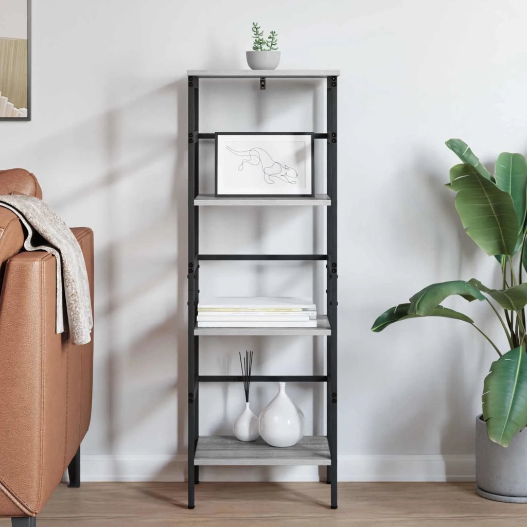 Libreria 3 livelli 40 x 29,5 x 115 cm Legno ingegnerizzato 883907