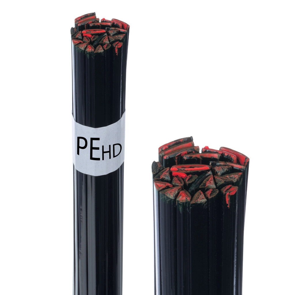 Stagno Saldatura per Saldatura Plastica PEHD Nero 50g – Alta Qualità, Granuli Puri | Filo 42 cm, Mix Forme