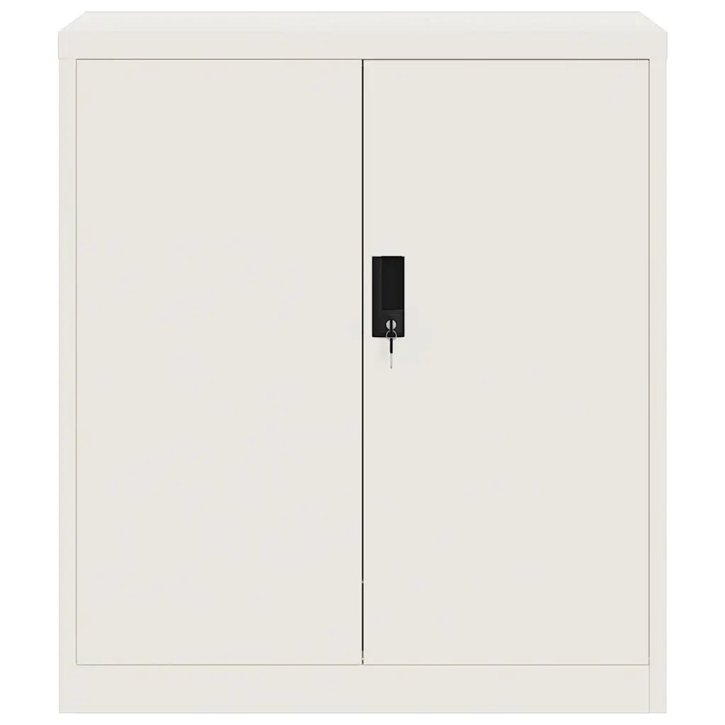 Armadio Classificatore Bianco 79x40x90 cm in Acciaio CFW2949580