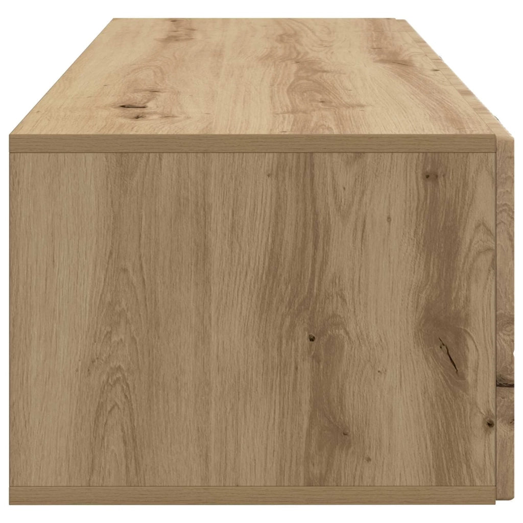 Mobile Porta TV da Muro Rovere Artigianale 98 x 41 x 30 cm 899044