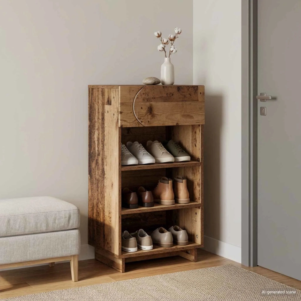 Mobile per scarpe 48 x 38 x 87,5 cm Legno ingegnerizzato 8011682