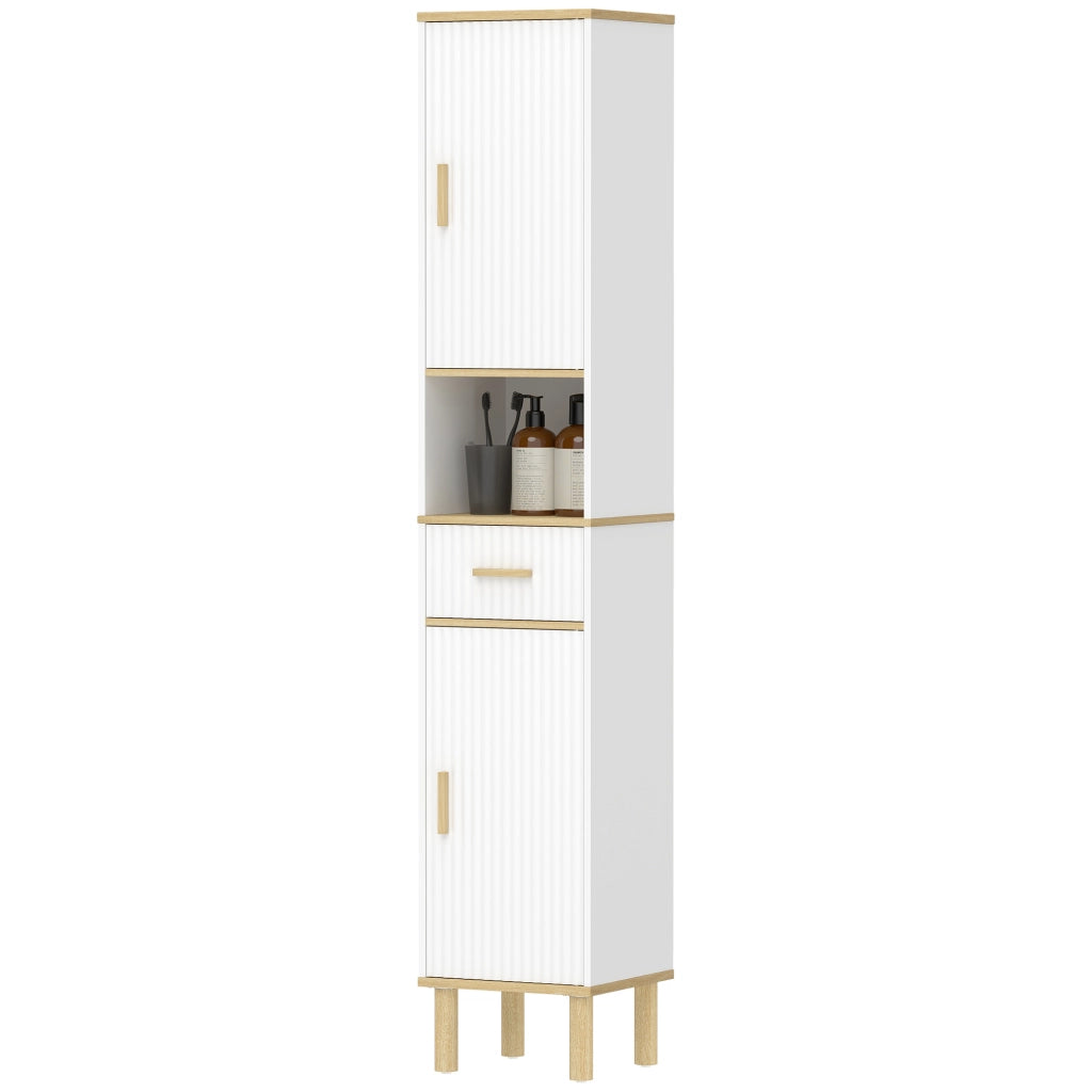 Mobile bagno colonna ¨C zephmum ¨C bianco 30x30x