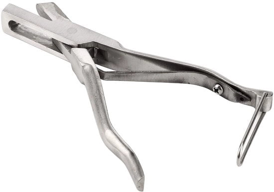 Tang per Vee - Tang per Schapen/Geiten - Manubri Ergonomici - Protezioni di Sicurezza - Tang con Marcatura di Sicurezza - Tang per Ossa Lunghe 

Modello: Oortang Vee 
Modello: Oortang Schapen/Geiten