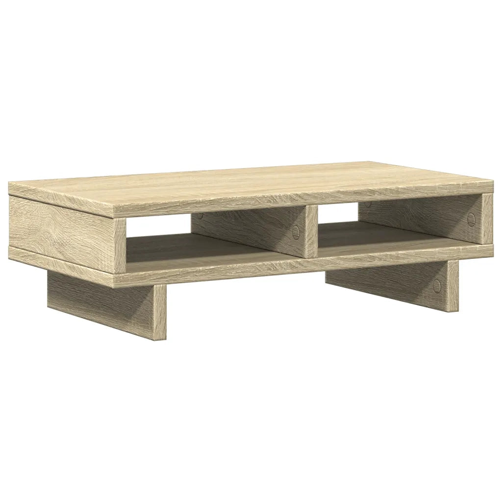 Supporto per Monitor Rovere Sonoma 50x27x15 cm in Truciolato CFW1157280
