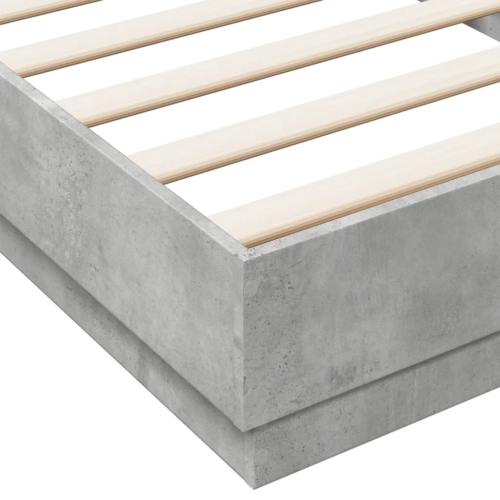 Giroletto Grigio Cemento 100x200 cm in Legno Multistrato