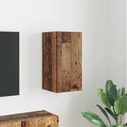 Mobile TV da parete-Mobile TV a Muro-Credenza TV Legno vecchio 30 x 31 x 60 cm